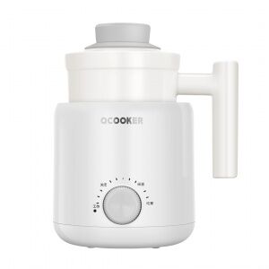 Чаша с регулируемой температурой Qcooker Ceramic Health Cup 0.6L (White/Белый) - 1