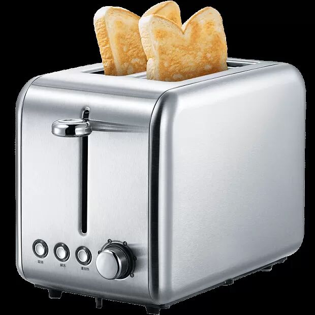 Тостер Deerma Spray Bread Baking Machine SL281 (Silver/Серебристый) - 1