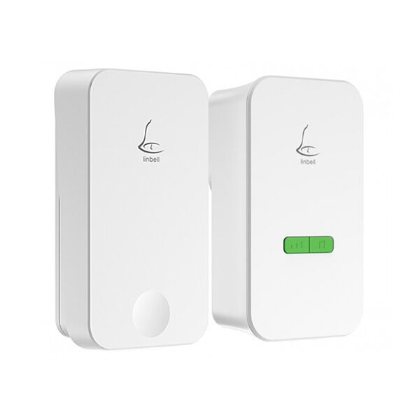 Беспроводной дверной звонок Linptech Self-powered Wireless Doorbell G4L (White) - 2