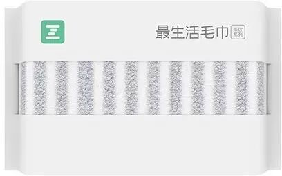 Полотенце ZSH Stripe Series 1450x700 (Grey/Серый) - 3