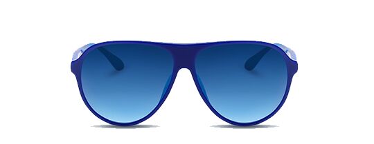 Детские солнцезащитные очки Xiaomi TS Plate Children's Sunglasses SR006-0505 (Blue/Синий) - 1