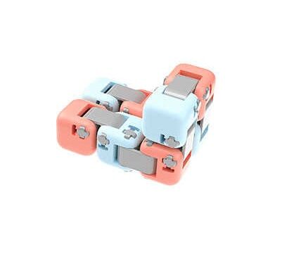 Кубик-конструктор Bunny MITU Color Fingertips Blocks (Rainbow/Разноцветный) - 2