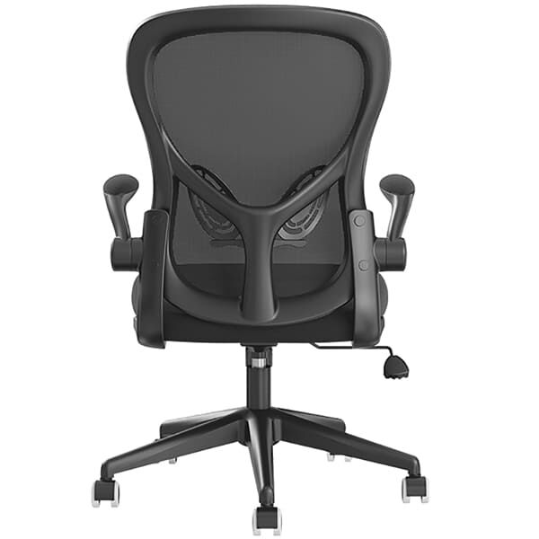 Кресло компьютерное HBADA ergonomic double-waisted waist computer chair HDNY163WM (Black) - 5