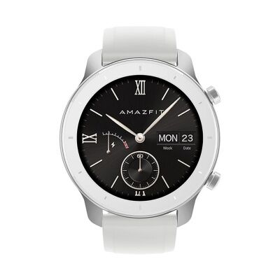 Умные часы AMAZFIT GTR 42 mm. (Moonlight White) - 1
