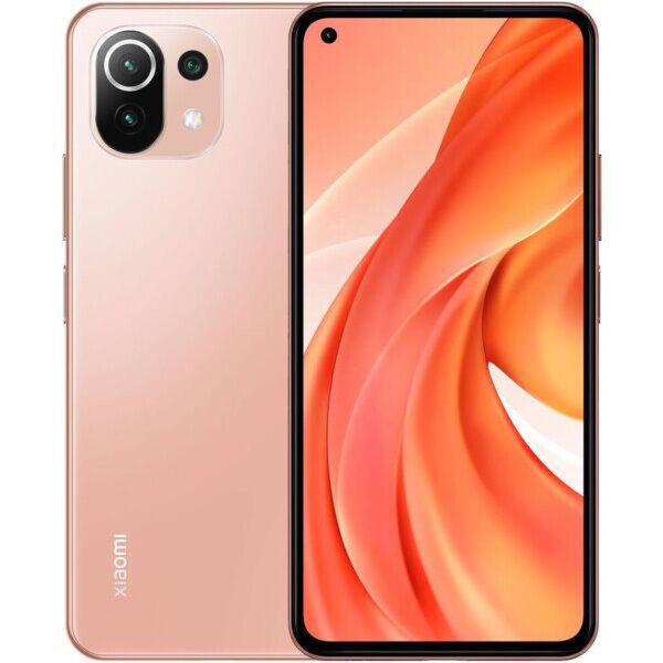 Смартфон Xiaomi Mi 11 Lite 8/128GB (Peach Pink) EU - 1