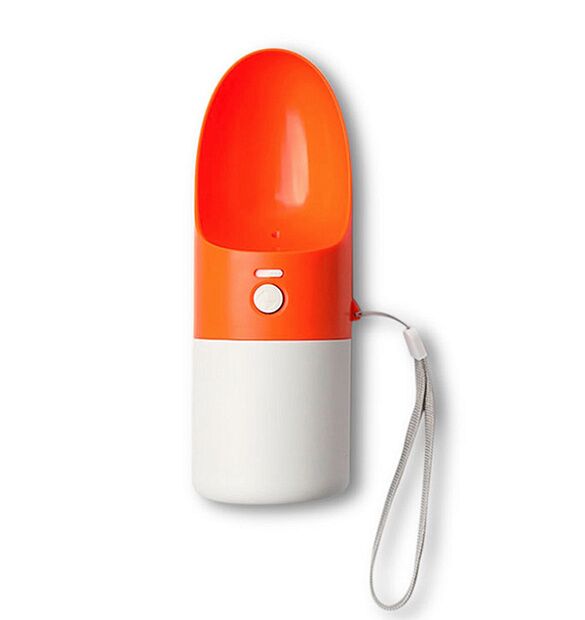 Дорожная поилка для животных Moestar Rocket Portable Pet Cup (230 ml) (Orange) - 5