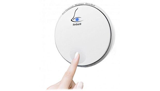 Беспроводной дверной звонок Linptech Self-powered Wireless Doorbell G2 G2SW-E (White) - 2