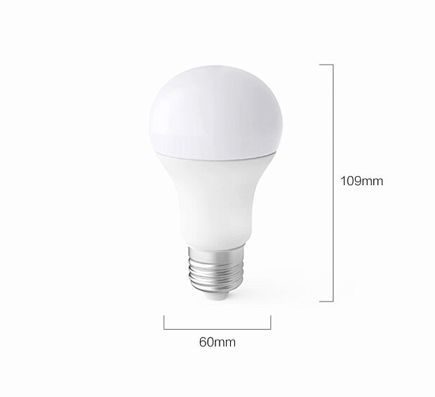 Лампочка Philips Color Light Bulb (White/Белый) - 5