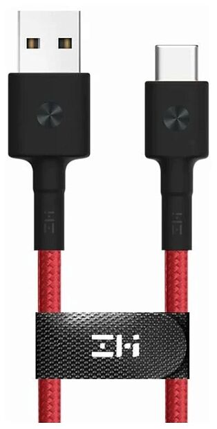 Кабель ZMI USB/Type-C 1m AL401 (Red/Красный) - 6