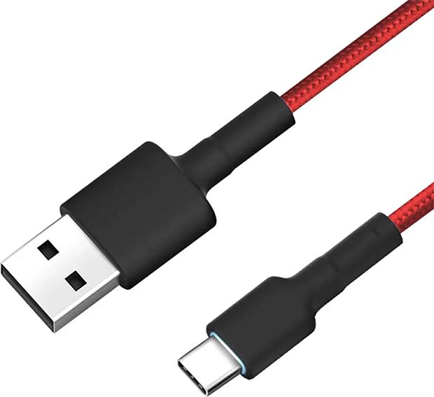 Кабель ZMI USB/Type-C 1m AL401 (Red/Красный) - 1