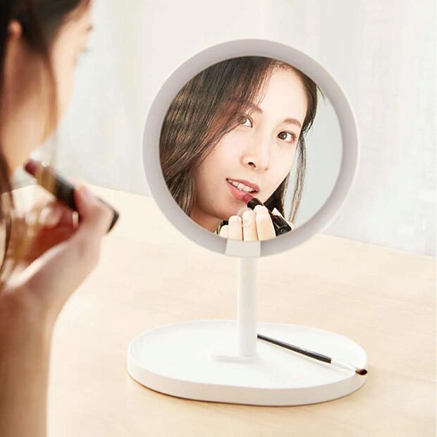 Умное зеркало Xiaomi XY Touch LED Makeup Mirror (White/Белый) - 8
