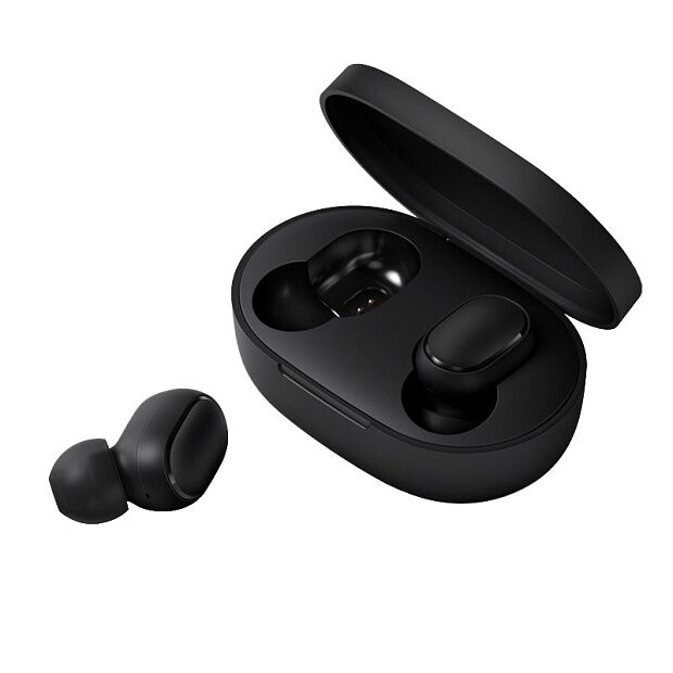 Беспроводные наушники Redmi AirDots True Wireless Bluetooth Headset (Black/Черный) - 1