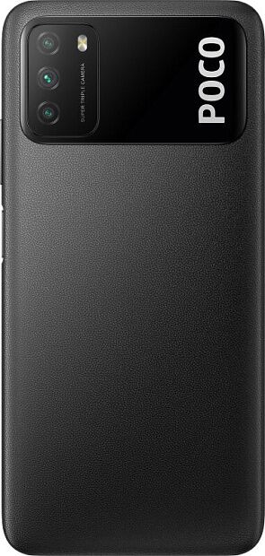 Смартфон Poco M3 4/64GB EAC (Black) - 2
