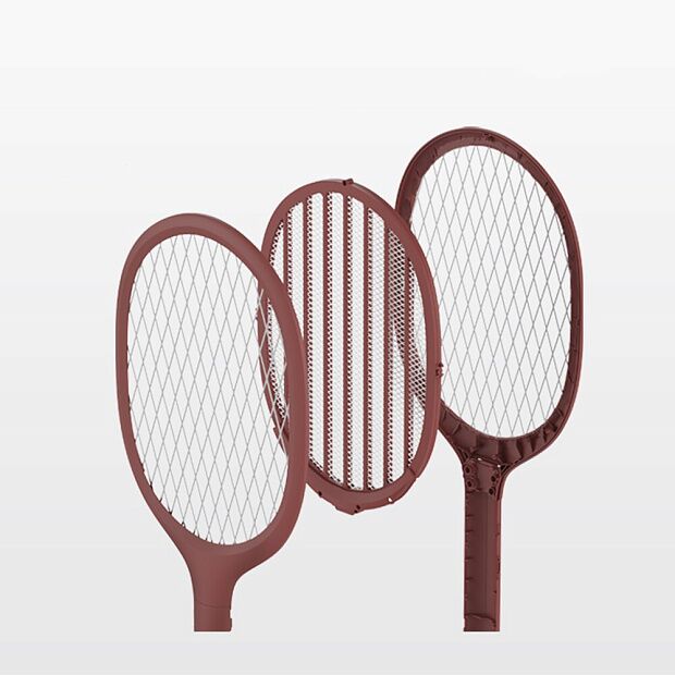 Электрическая мухобойка SOLOVE Vertical Electric Mosquito Swatter P1 (Brown/Коричневый) - 3