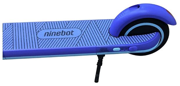 Детский электросамокат Ninebot eKickScooter Zing E8 (Blue) - 3