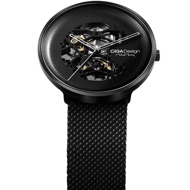 Часы CIGA Design Watch Jia MY Series (Black/Черный) : отзывы и обзоры - 5