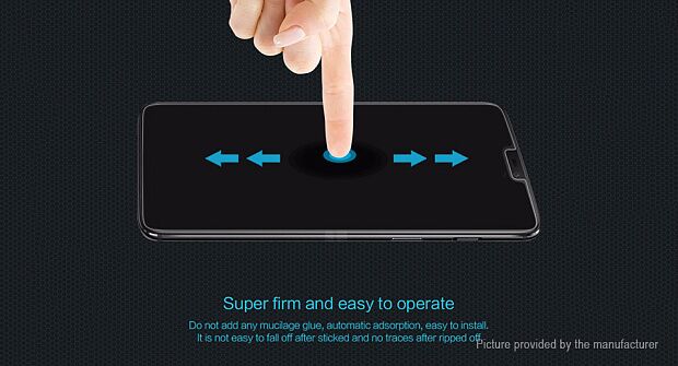 Защитное стекло для OnePlus 6 Nillkin H Anti-Explosion Glass Screen Protector 0.33mm - 8