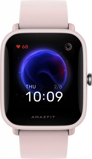 Умные cпортивные часы Amazfit Bip U Pro (Pink) RU - 4