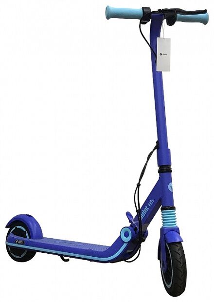 Детский электросамокат Ninebot eKickScooter Zing E8 (Blue) - 1