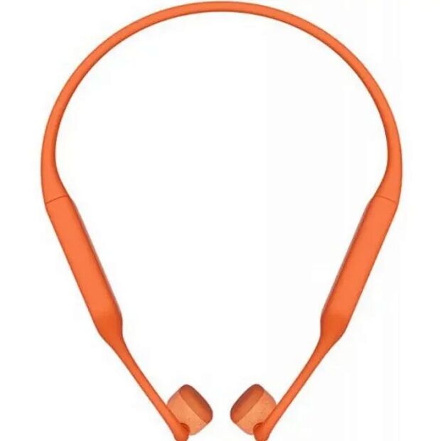Беспроводные наушники Bone Conduction Headphones (GCDEJ01LS) Orange - 2