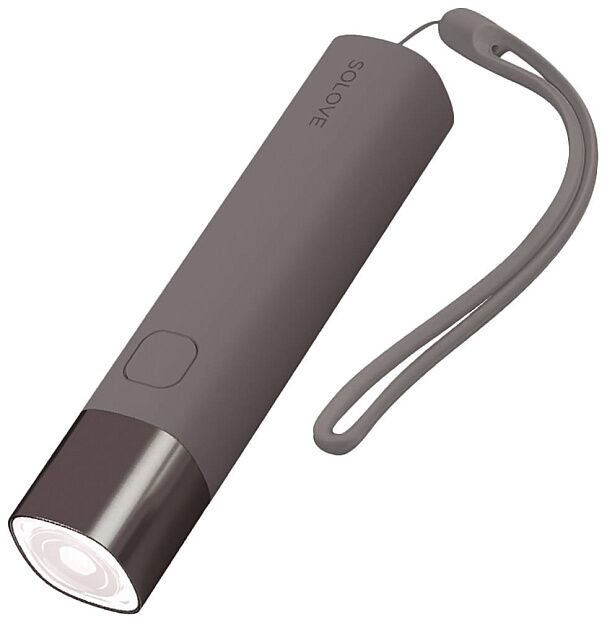 Портативный фонарик SOLOVE X3s Portable Flashlight Mobile Power (Purple) - 5