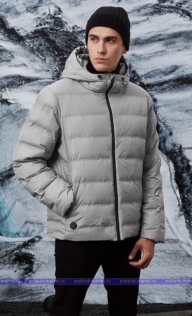Куртка с подогревом Cottonsmith Graphene Temperature Control Jacket XL (Grey/Серый) - 3