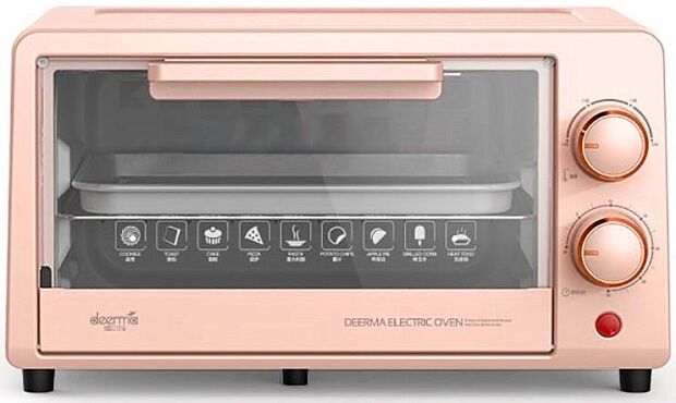 Мини-печь Deerma Electric Oven DEM-EO101S (Pink) - 4