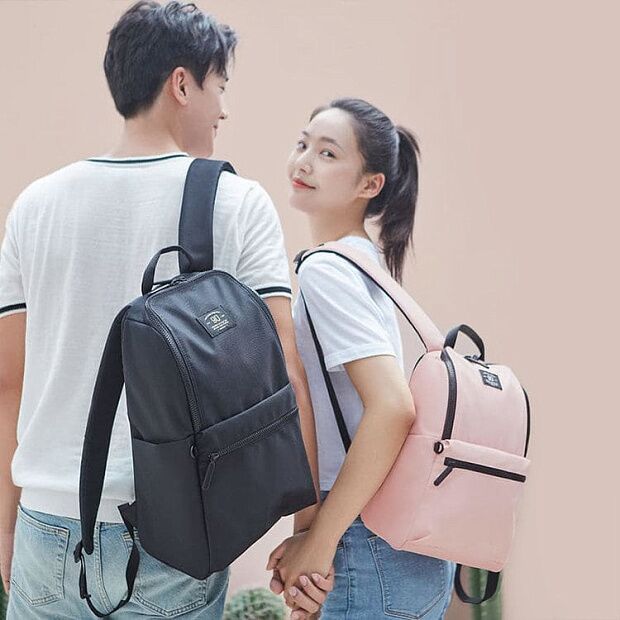 Рюкзак 90 Points Pro Leisure Travel Backpack 10L (Pink/Розовый) - 6