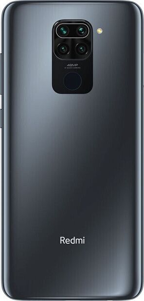 Смартфон Redmi Note 9 3GB/64GB NFC (Black) - 6