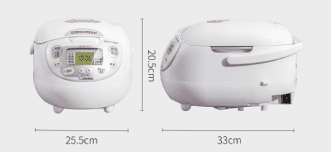 Рисоварка Xiaomi Zojurushi Three-Dimensional Heating Multi-Function Smart Rice Cooker 3L ZCH10 - 3