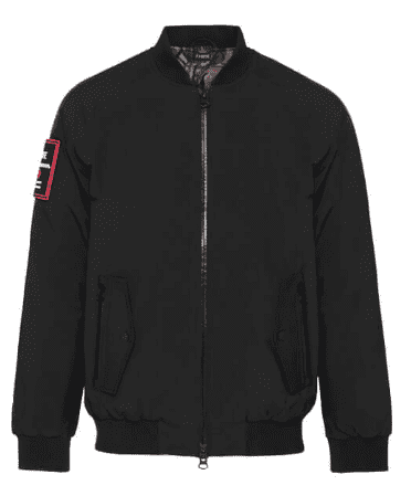 Куртка F.Mate Urban Air Force Baseball Cotton Jacket (Black/Черный) - 1