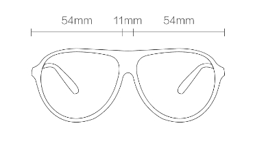 Детские солнцезащитные очки Xiaomi TS Plate Children's Sunglasses SR006-0505 (Blue/Синий) - 2