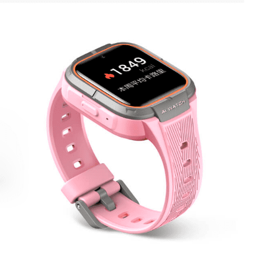 Детские умные часы Xiao Xun Childrens Sports Watch S3 (Pink/Розовый) 