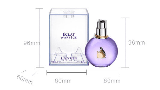 Xiaomi Eclat D`arpege Long Fan Guang Yun Ms. Perfume 30ml - 2
