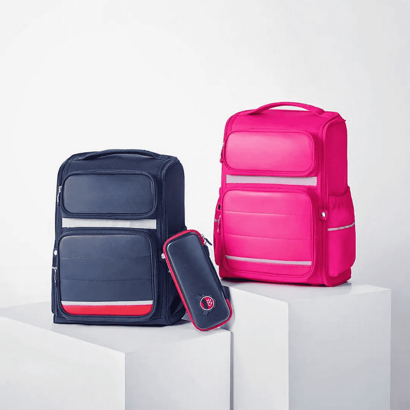 Доступные варианты расцветки рюкзака Xiaomi Yang 25L Backpack 4-6 Class