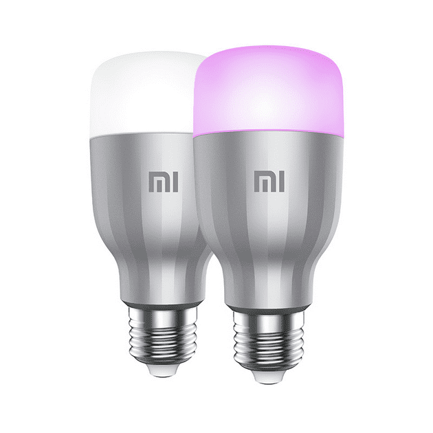 Набор светодиодных ламп Xiaomi Mi LED Smart Bulb 2-Pack MJDP02YL