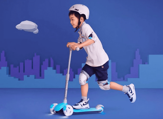 Светодиодная подсветка детского самоката Xiaomi MITU Scooter