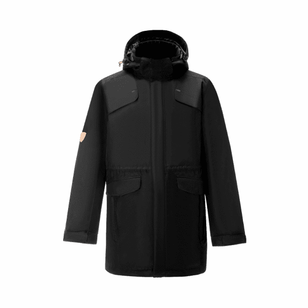 Куртка DMN Ice And Snow Aerogel Cold Clothing (Black/Черный) - 1