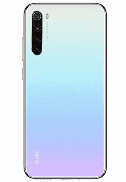Смартфон Redmi Note 8T 32GB/3GB (White/Белый) - 3