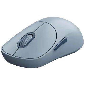 Беспроводная компьютерная мышь Xiaomi Wireless Mouse 3 Blue (XMWXSB03YM) - 2