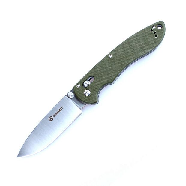 Нож Ganzo G740 зеленый, G740-GR - 18
