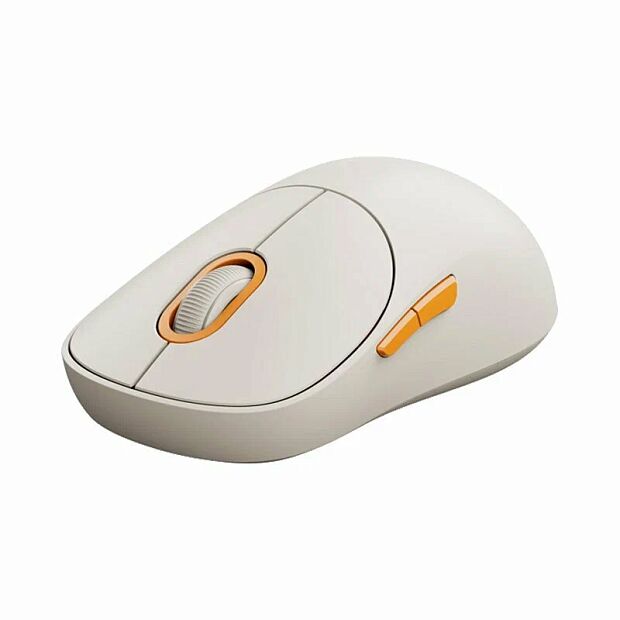 Беспроводная компьютерная мышь Xiaomi Wireless Mouse 3 Beige (XMWXSB03YM) - 1