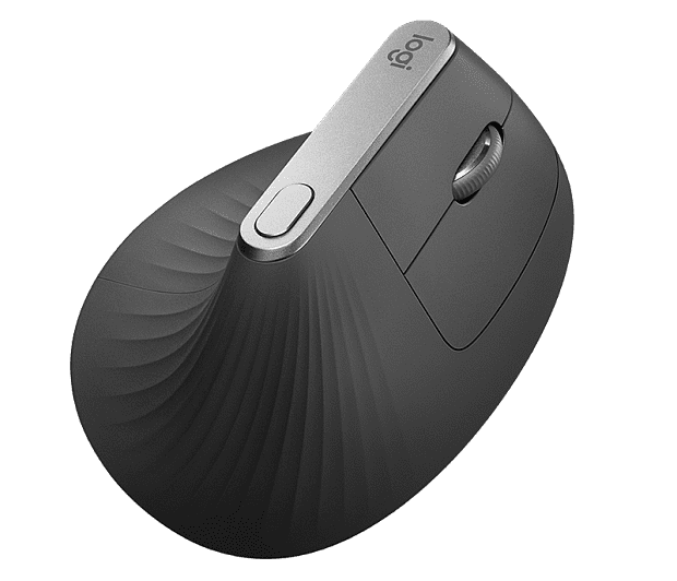 Мышь Logitech  MX Vertical Mouse Graphite - 4